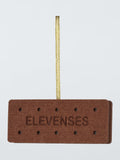 Heirloom Splendour Bourbon Biscuit Felt Tree Decoration