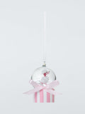 Heirloom Splendour Poodle Snowglobe Bauble