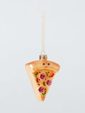 Cute Pizza Slice Bauble