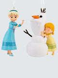 Hallmark Storied Moments Disney Frozen Tree Decoration Pack Of 2