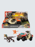 Jurassic Park Jurassic World Rebirth Launch N Battle Vehicle