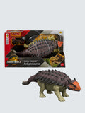 Jurassic Park Jurassic World Rebirth Wild Roar Ankylosaurus Dinosaur Toy