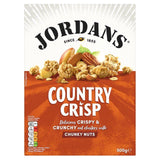 Jordans Country Crisp Chunky Nut Breakfast Cereal   500g