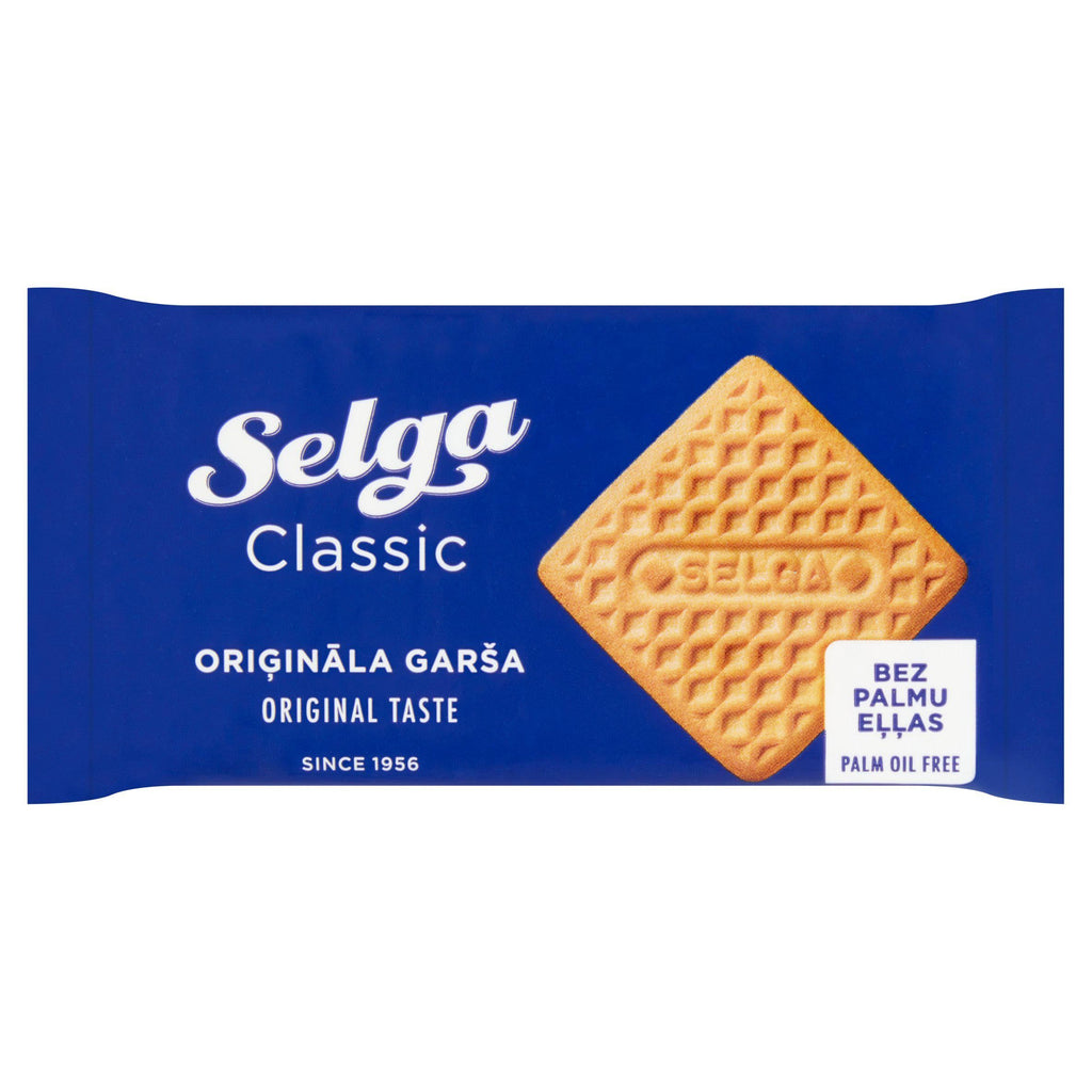 Selga Classic Biscuits 180g