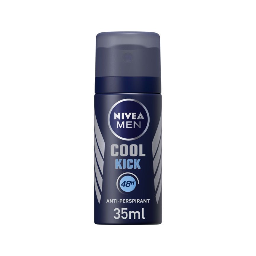 Nivea Men Anti-Perspirant Deodorant Spray Cool Kick 48 Hours Deo GOODS ASDA   