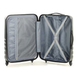 Rock Byron 3 Piece Hardside Luggage Set in Charcoal GOODS Costco UK