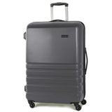 Rock Byron 3 Piece Hardside Luggage Set in Charcoal GOODS Costco UK