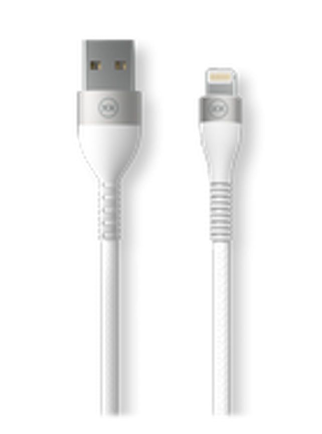 Mixx Ultra Durable Cable USB to Lightning – White 2m