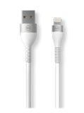 Mixx Ultra Durable Cable USB to Lightning – White 2m General Household ASDA   