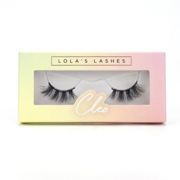 Lola's Lashes Cleo Strip Half Lashes