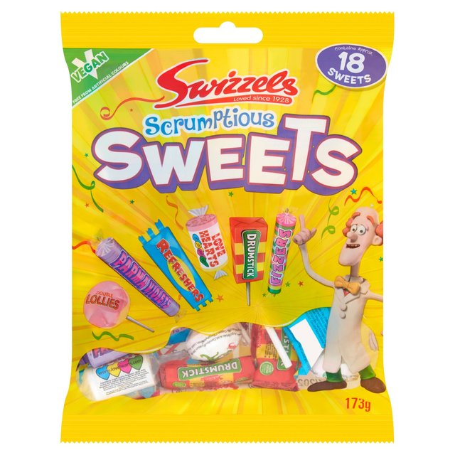 Swizzels Scrumptious Sweets   173g GOODS M&S   