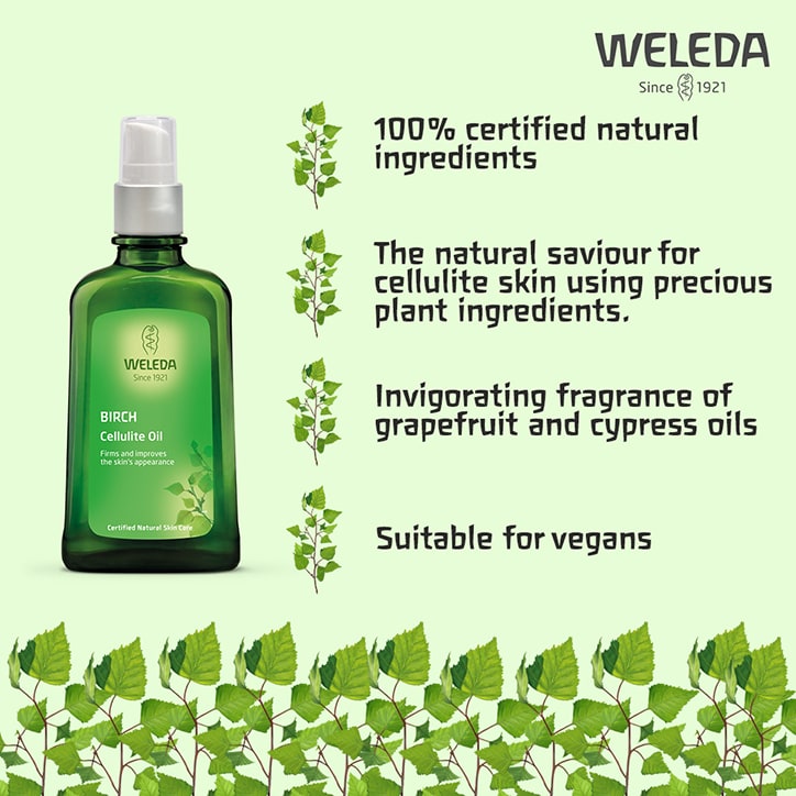 Weleda Birch Cellulite Oil 100ml