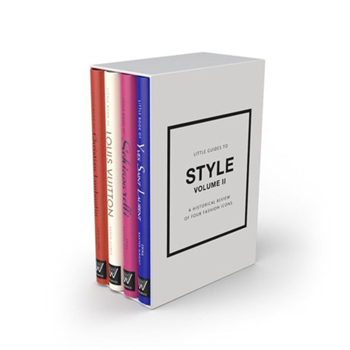 Little Guides to Style: Volume II - A Historical Review of Four Fashion Icons GOODS Costco UK