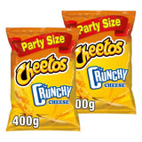 Cheetos Crisps Crunchy Cheese 2 x 400g