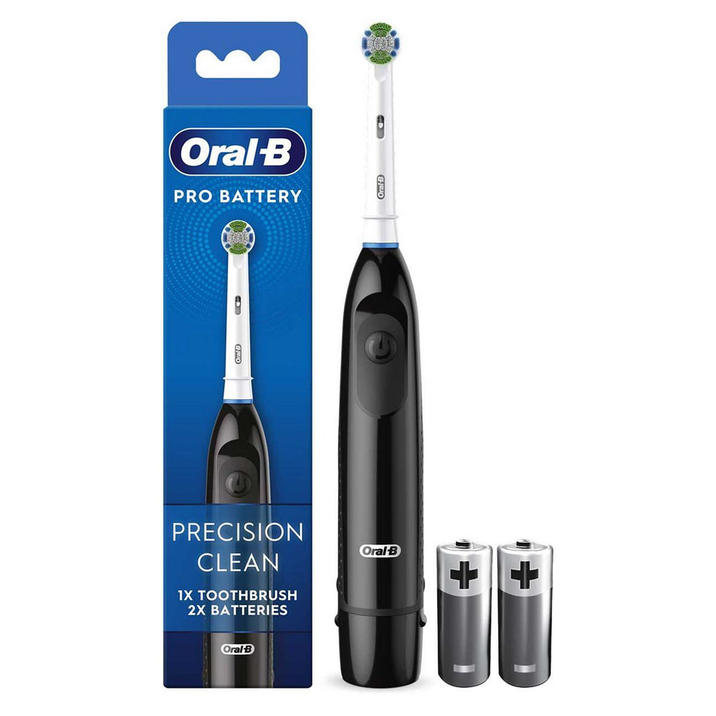 Oral-B Pro Battery Toothbrush, 2 Batteries Included