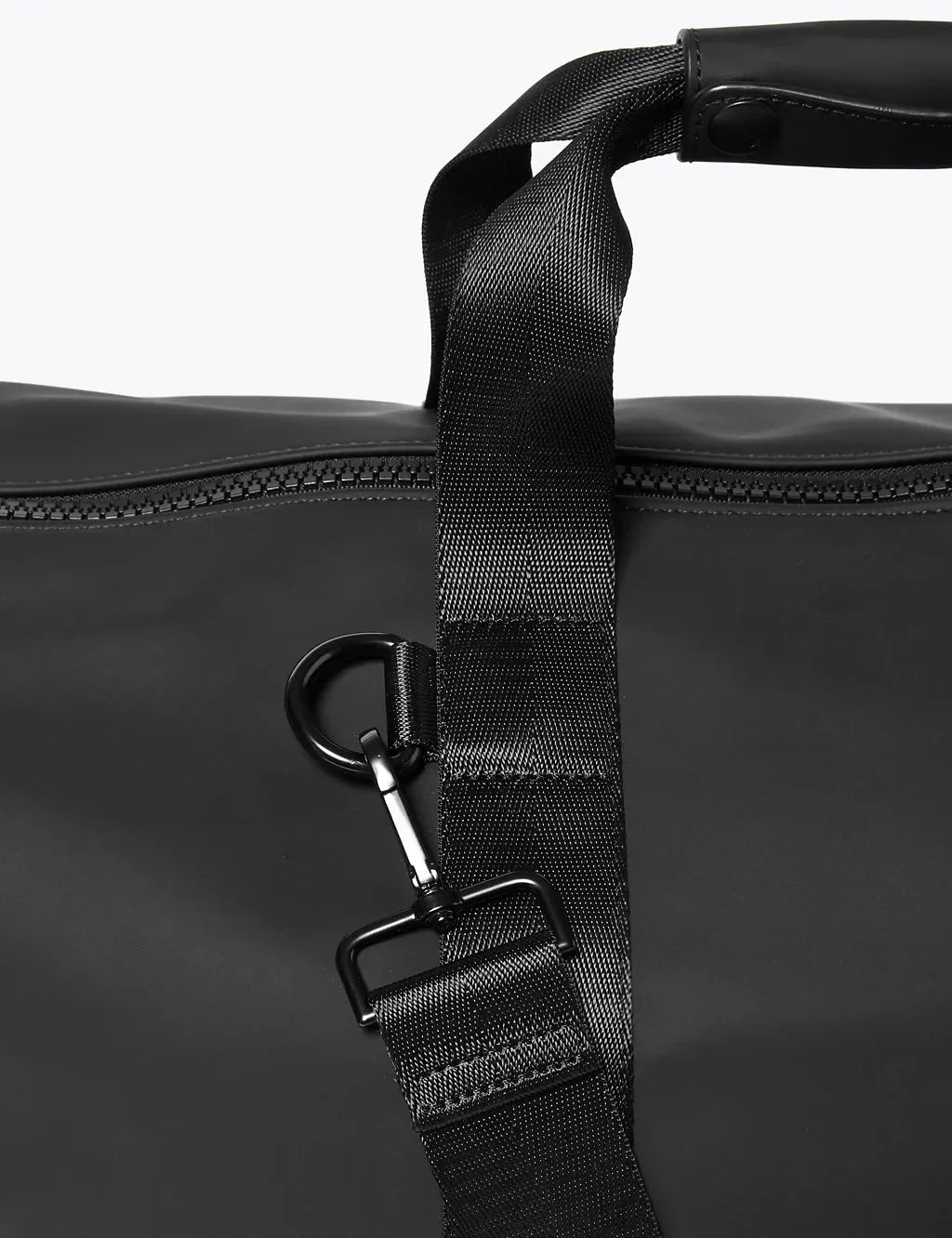 Rubberised Weekend Bag GOODS M&S   