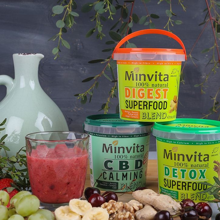 Minvita Digest Superfood Blend 250g GOODS Holland&Barrett   