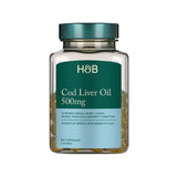 Holland &amp; Barrett Pure Cod Liver Oil 1000mg 120 Capsules