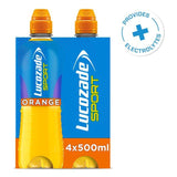 Lucozade Sport Drink Orange   4 x 500ml GOODS M&S   