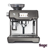 Sage Oracle Touch Bean to Cup Coffee Machine in Black Stainless Steel, SES990BST GOODS Costco UK