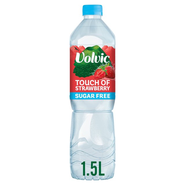 Volvic Sugar Free Touch of Fruit Strawberry   1.5L