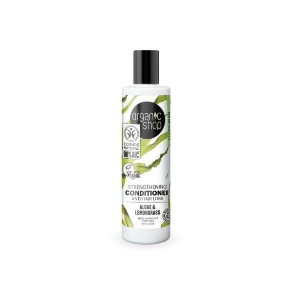 Organic Shop Strengthening Conditioner Anti-Hair Loss 280ml GOODS Superdrug   