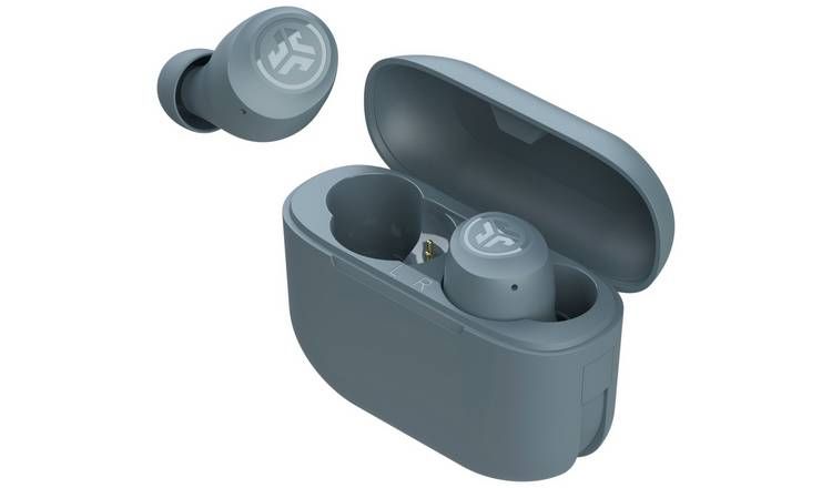 JLab GO Air Pop In-Ear True Wireless Earbuds - Slate