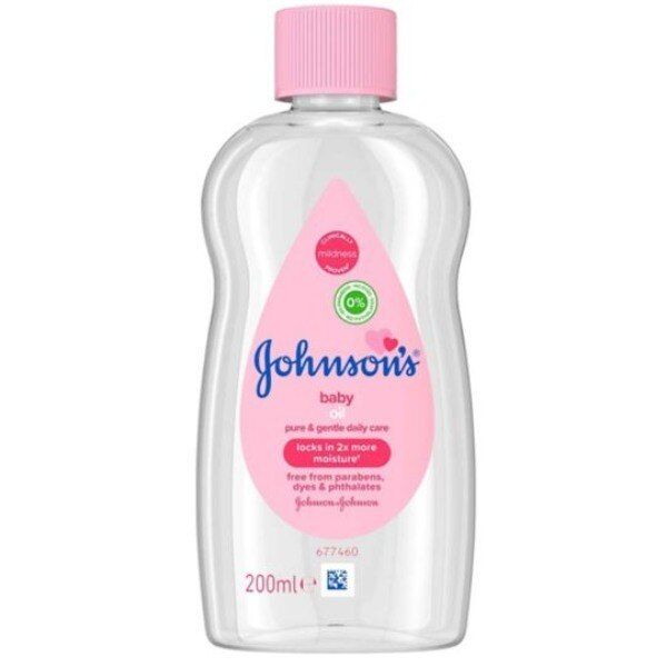 Johnson's Baby Oil 200ml