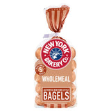 New York Bakery Co Wholemeal Bagels GOODS ASDA   