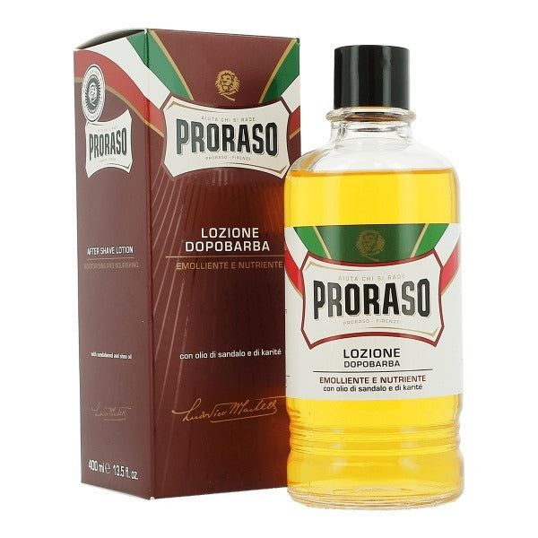 Proraso Moisturising and Nourishing After Shave Lotion 400ml