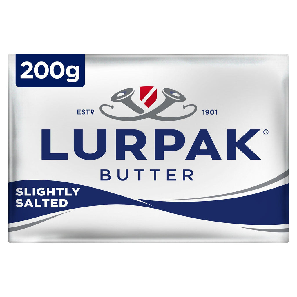 Lurpak Slightly Salted Butter 200g