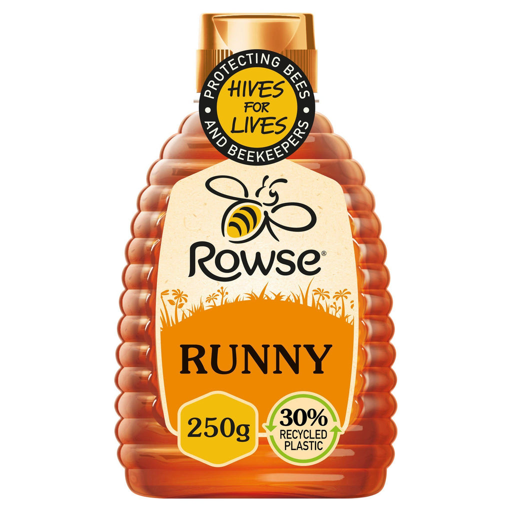 Rowse Original Squeezy Honey 250g