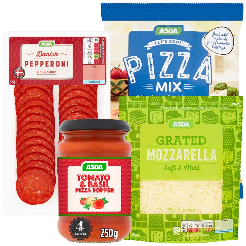 Make Your Own Pepperoni Pizza Bundle