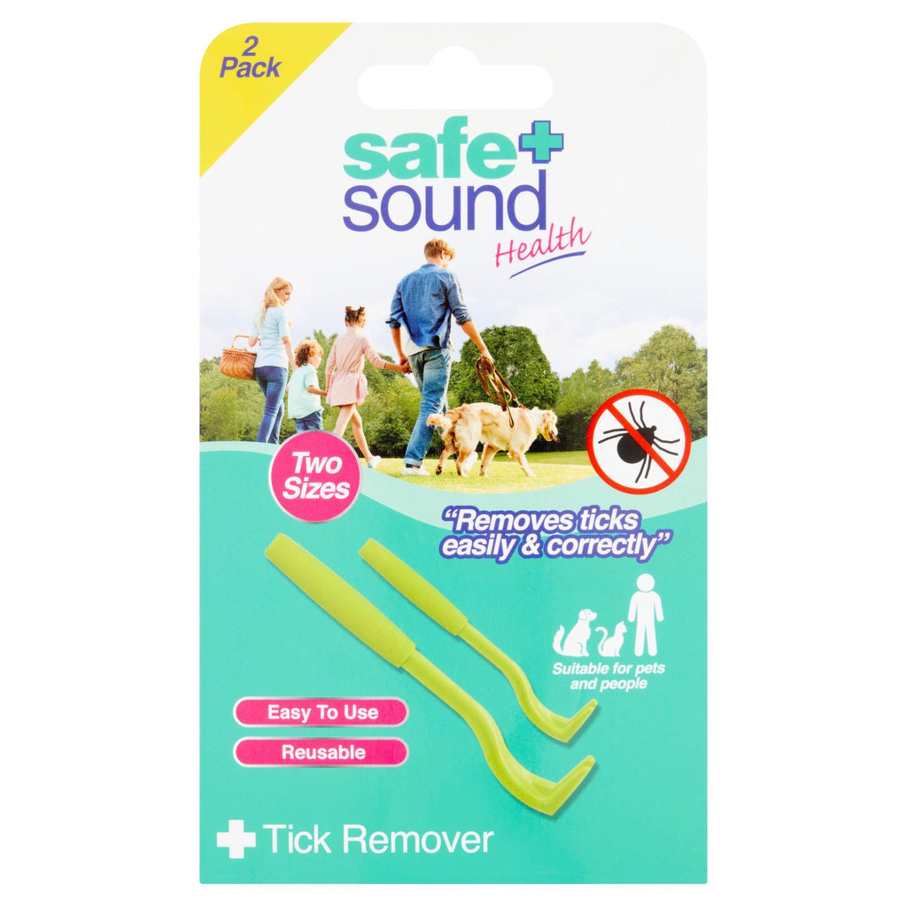 Safe + Sound Health Tick Remover x2