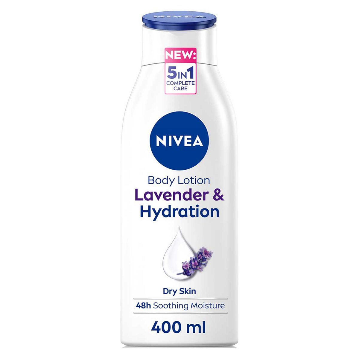 NIVEA Lavender & Hydration Body Lotion for Dry Skin 400ml GOODS Boots   