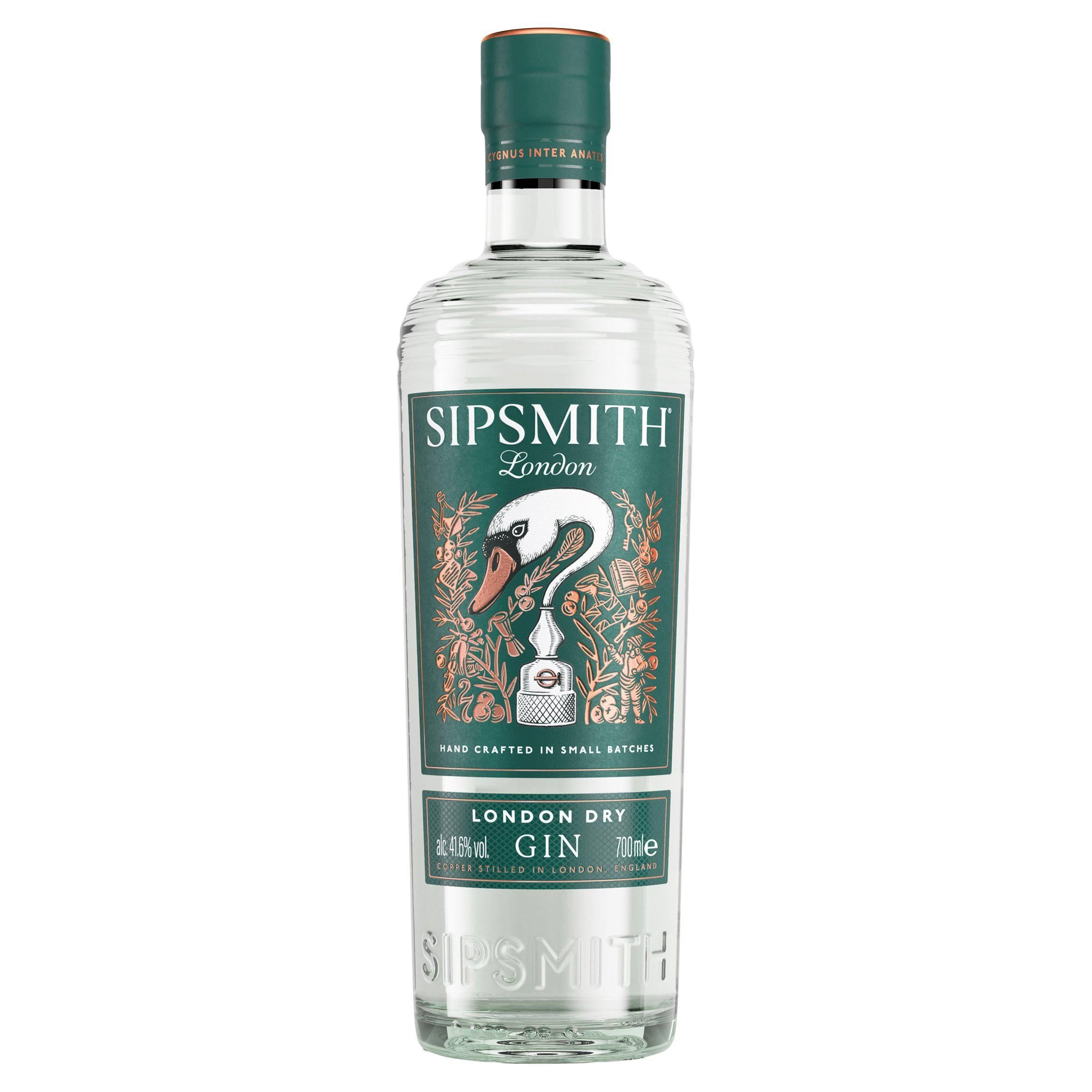 Sipsmith London Dry Gin 70cl All spirits & liqueurs Sainsburys   