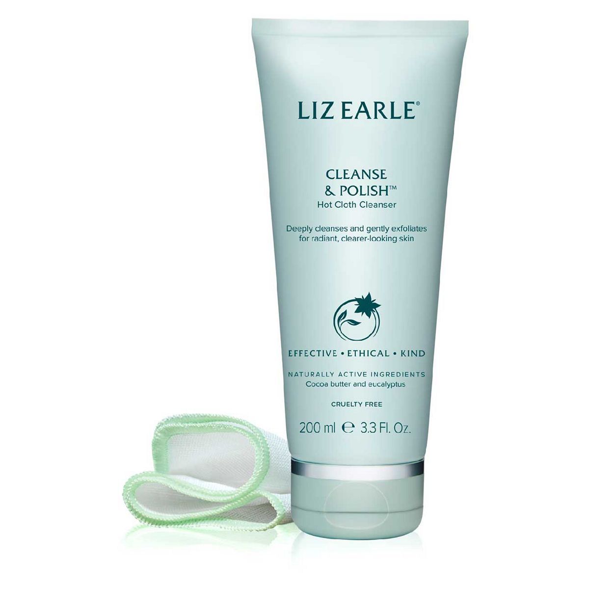 Liz Earle Cleanse & Polish™ Hot Cloth Cleanser 200ml Starter Kit GOODS Boots   