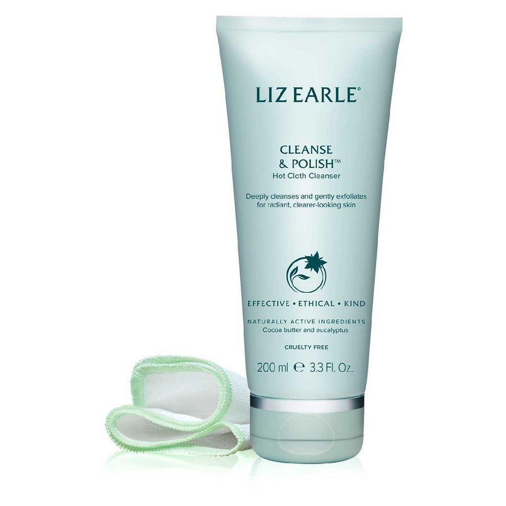 Liz Earle Cleanse & Polish™ Hot Cloth Cleanser 200ml Starter Kit