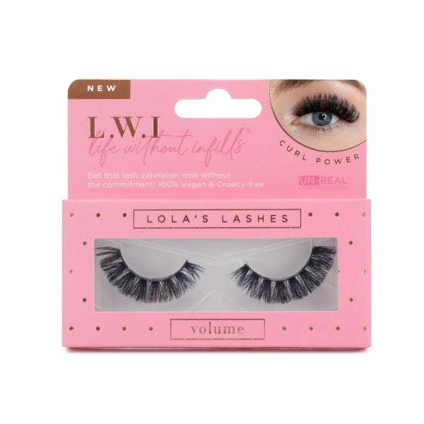 Lola's Lashes Russian Curl Power Strip Lashes