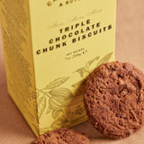 Cartwright & Butler Triple Choc Chunk Biscuits   200g