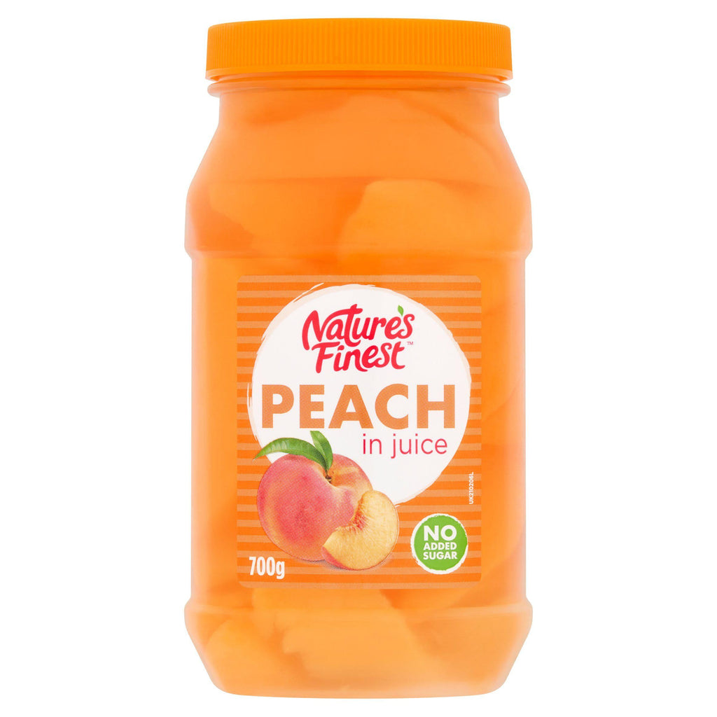 Nature's Finest Peach in Juice 700g