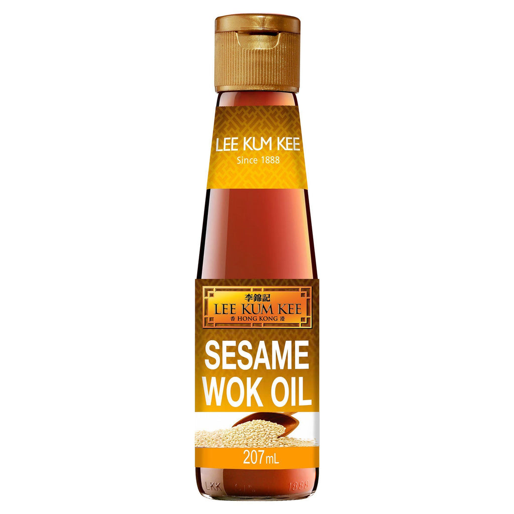 Lee Kum Kee Sesame Wok Oil 207ml