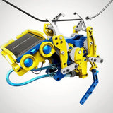 12 in 1 Solar Hydraulic Construction Kit - McGrocer