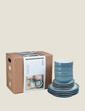 12 Piece Azure Dinner Set