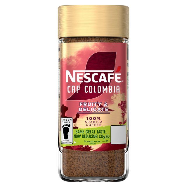 Nescafe Gold Cap Origins Colombia Origins Instant Coffee   95g