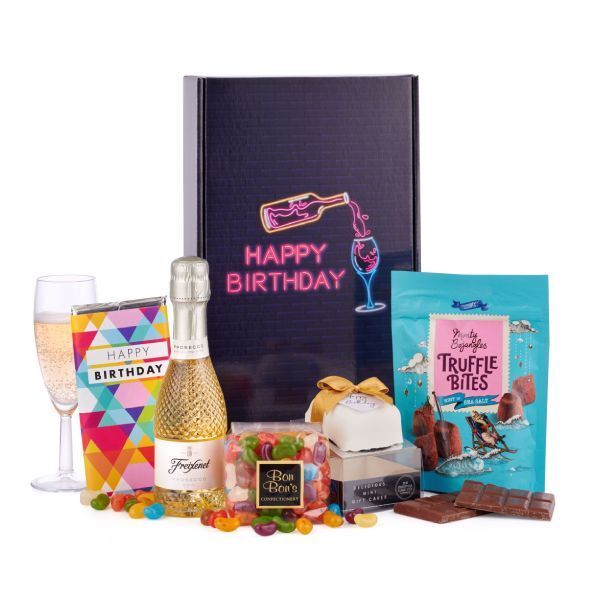 Spicers of Hythe - Happy Birthday with Fizz Hamper GOODS Superdrug   