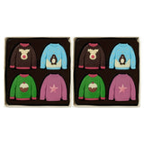 Choc on Choc Chocolate Christmas Jumpers 2 x 160g
