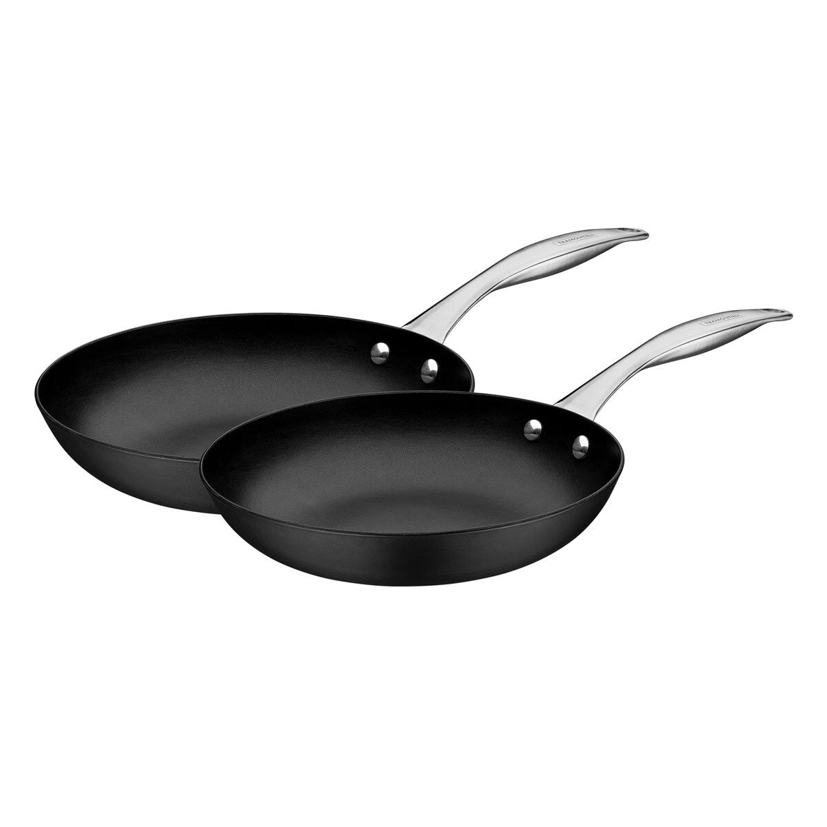 Tramontina Enamel Cast Iron Frying Pan Set, 2 Piece GOODS Costco UK