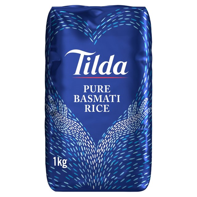 Tilda Pure Basmati Rice   1kg GOODS M&S   