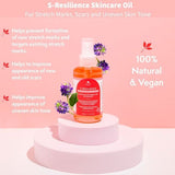 Nature Spell S-Resilience Stretch Marks Oil GOODS Superdrug   